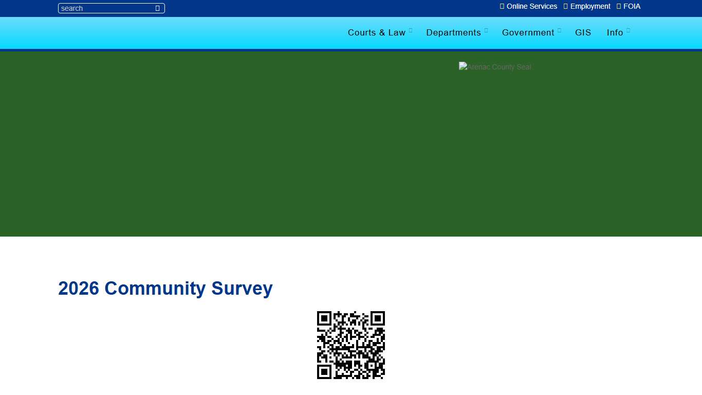 Official Government Website - Arenac County, Michigan